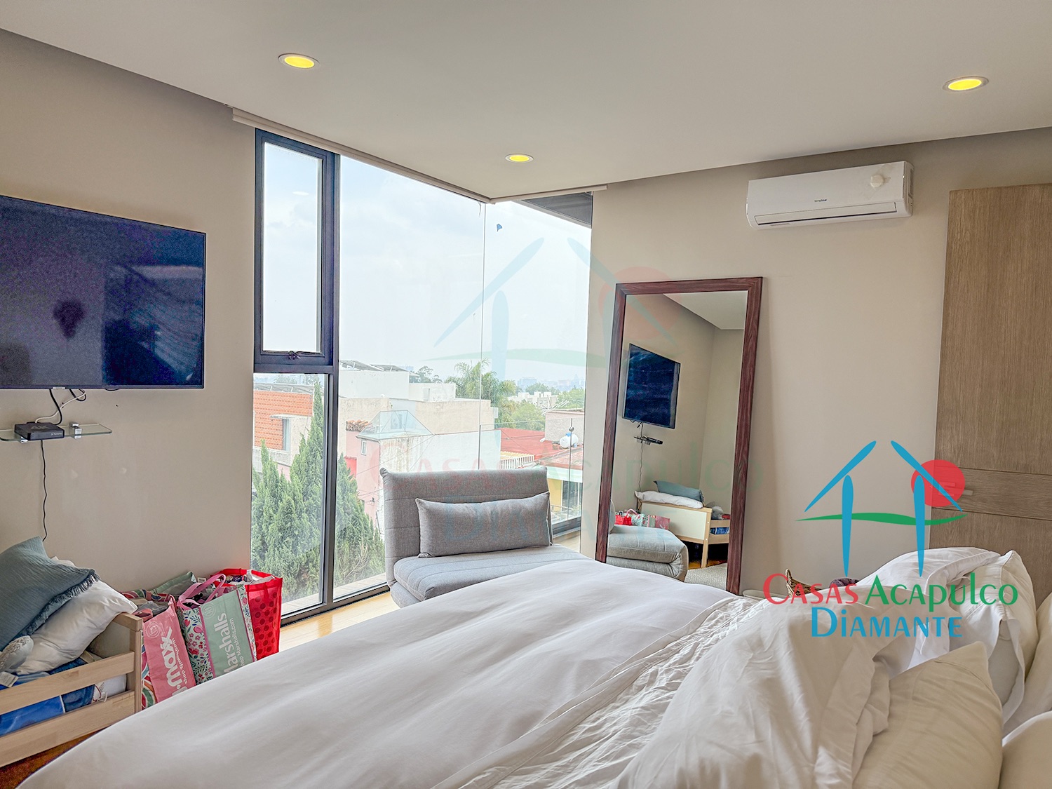 San Jerónimo Casa Rapsodia - Recámara principal 4